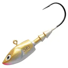 BERKLEY - Jigová hlavička Jig Deep veľ. 3/0 7 g 3 ks Bronze Gold