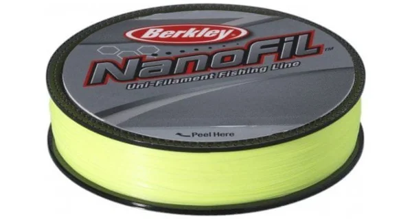 BERKLEY - Nanofil žltý 125 m 0,10 mm 5,7 kg
