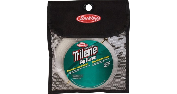 BERKLEY - Naväzcový vlasec Trilene Big Game Mono Leader 1,09 mm 58,9 kg 100 m