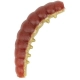 BERKLEY - Osia larva PowerBait Honey Worm 2,5 cm 55 ks Červená žltá