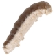 BERKLEY - Osia larva PowerBait Honey Worm 2,5 cm 55 ks Šedá perleť