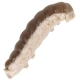 BERKLEY - Osia larva PowerBait Honey Worm 2,5 cm 55 ks Šedá perleť
