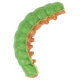 BERKLEY - Osia larva PowerBait Honey Worm 2,5 cm 55 ks Zelená oranžová