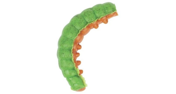 BERKLEY - Osia larva PowerBait Honey Worm 2,5 cm 55 ks Zelená oranžová