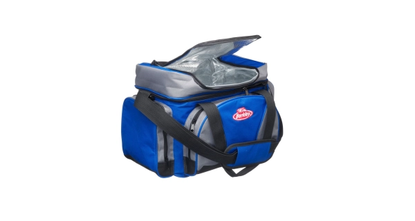 BERKLEY - Prívlačová taška System Bag Blue-Grey L