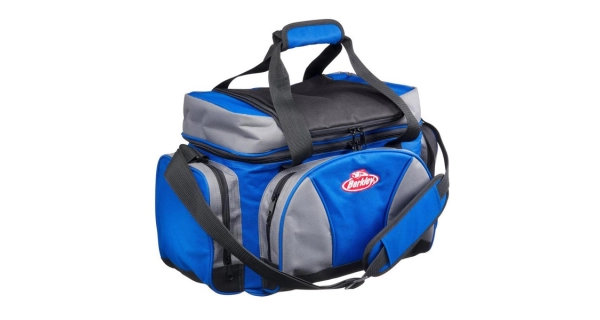 BERKLEY - Prívlačová taška System Bag Blue-Grey L