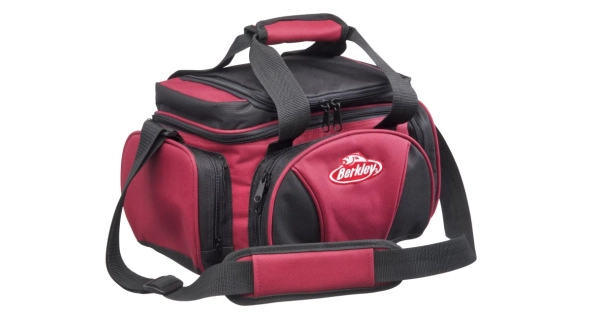 BERKLEY - Prívlačová taška System Bag Red - Black L