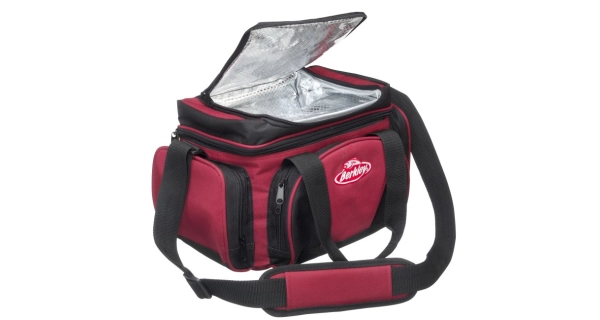 BERKLEY - Prívlačová taška System Bag Red - Black L