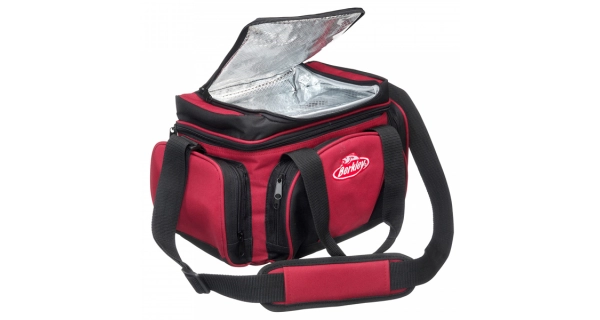 BERKLEY - Prívlačová taška System Bag Red-Black L