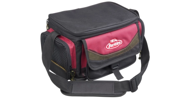 BERKLEY - Prívlačová taška System Bag Red-Black M