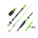 BERKLEY - Přívlačový prut Lighting Shock Green Spin M 2,1 m 10-35 g