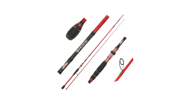 BERKLEY - Prívlačový prút Lighting Shock Red Spin MH 2,7 m 15-45 g