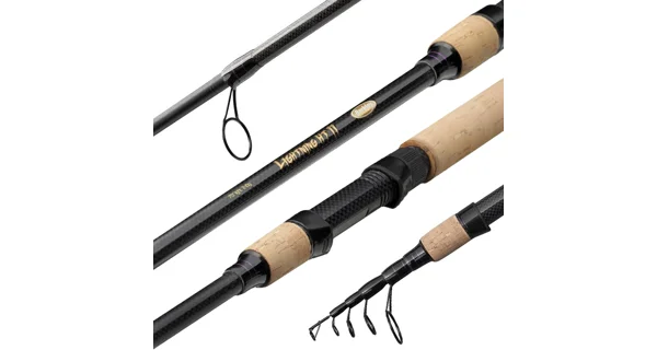 BERKLEY - Prívlačový prút Lightning HT II Tele Spinning Rod 3-15 g 2,44 m
