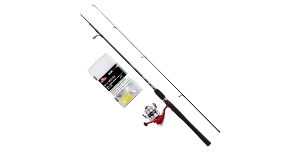 BERKLEY - Prút Catch More Fish Spin Combo 1,8 m 5-20 g