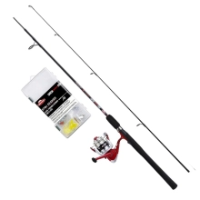 BERKLEY - Prút Catch More Fish Spin Combo 2,4 m 10-40 g