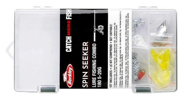 BERKLEY - Prút Catch More Fish Spin Combo 2,4 m 10-40 g