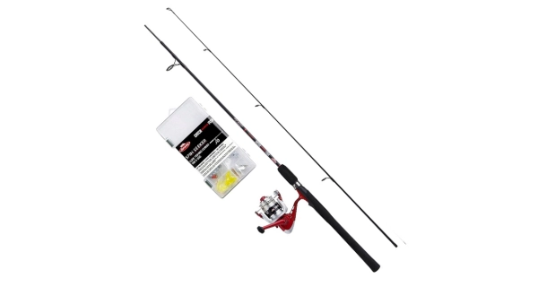 BERKLEY - Prút Catch More Fish Spin Combo 2,4 m 10-40 g