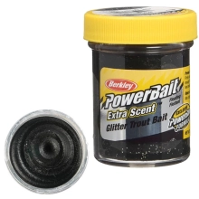 BERKLEY - Pstruhové cesto PowerBait Extra Scent 50 g Black Pearl