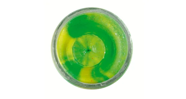 BERKLEY - Pstruhové cesto PowerBait Extra Scent 50 g Fluo Green Yellow