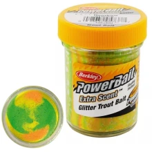 BERKLEY - Pstruhové cesto PowerBait Extra Scent 50 g Rainbow