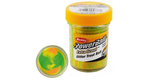 BERKLEY - Pstruhové cesto PowerBait Extra Scent 50 g Rainbow