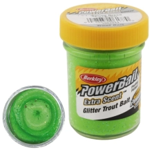 BERKLEY - Pstruhové cesto PowerBait Extra Scent 50 g Spring Green
