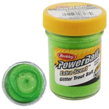BERKLEY - Pstruhové cesto PowerBait Extra Scent 50 g Spring Green