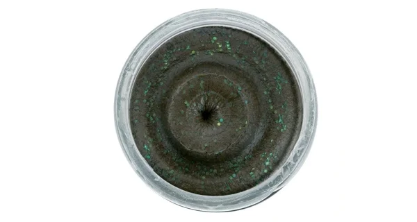 BERKLEY - Pstruhové cesto PowerBait Trout Bait Natural Glitter 50 g Cesnak