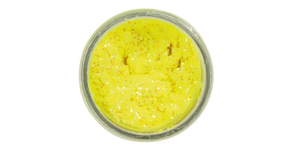 BERKLEY - Pstruhové cesto PowerBait Trout Bait Natural Glitter 50 g Corn
