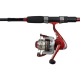 BERKLEY - Set prútu s navijakom Catch More Fish Spin Tele Combo 2,1 m 10-30 g