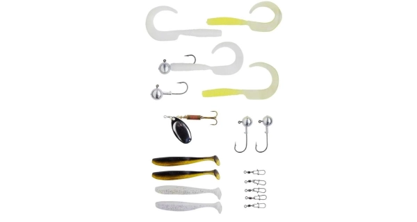 BERKLEY - Set prútu s navijakom Catch More Fish Spin Tele Combo 2,1 m 10-30 g