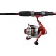 BERKLEY - Set prútu s navijakom Catch More Fish Spin Tele Combo 2,4 m 10-40 g