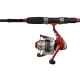 BERKLEY - Set prútu s navijakom Catch More Fish Spin Tele Combo 2,4 m 10-40 g