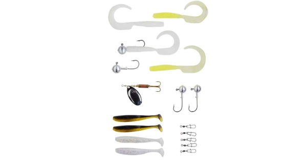 BERKLEY - Set prútu s navijakom Catch More Fish Spin Tele Combo 2,4 m 10-40 g