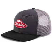 BERKLEY - Šiltovka Performance Trucker Cap Charcoal Black Grey