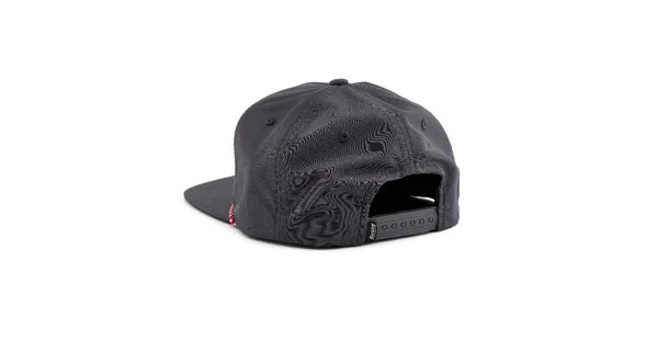 BERKLEY - Šiltovka Performance Trucker Cap Charcoal Black Grey
