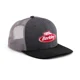 BERKLEY - Šiltovka Performance Trucker Cap Charcoal Black Grey