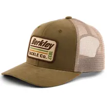 BERKLEY - Šiltovka Striper Trucker Brown Charcoal
