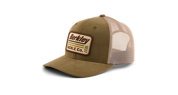 BERKLEY - Šiltovka Striper Trucker Brown Charcoal