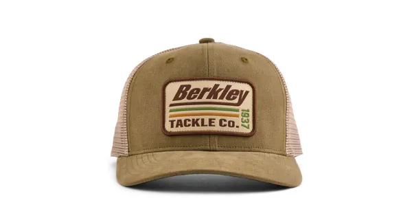 BERKLEY - Šiltovka Striper Trucker Brown Charcoal