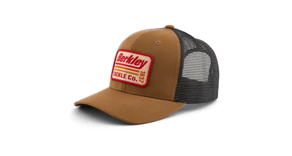 BERKLEY - Šiltovka Striper Trucker Olive Khaki
