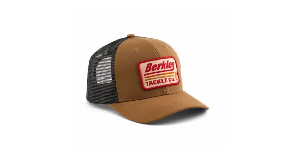 BERKLEY - Šiltovka Striper Trucker Olive Khaki