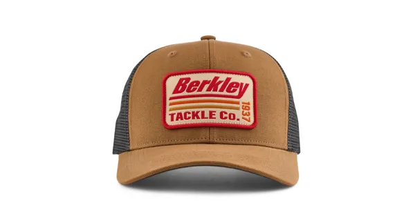 BERKLEY - Šiltovka Striper Trucker Olive Khaki