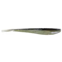 BERKLEY - Smáček Powerbait Minnow 10 cm 10 ks Black Shad