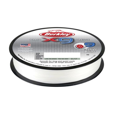 BERKLEY - Šnúra X9 Crystal 0,12 mm 12,1 kg 150 m