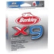 BERKLEY - Šnúra X9 Crystal 0,14 mm 14,2 kg 150 m