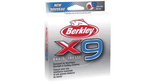BERKLEY - Šnúra X9 Crystal 0,14 mm 14,2 kg 150 m