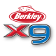 BERKLEY - Šnúra X9 Low Vis Green 150 m 0,06 mm 6,4 kg