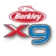 BERKLEY - Šnúra X9 Low Vis Green 150 m 0,12 mm 12,1 kg