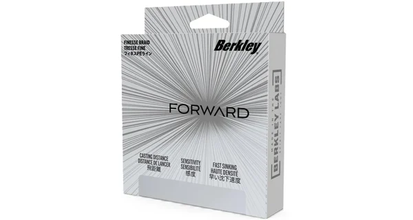 BERKLEY - Spekaná šnúra Forward Crystal 0,08 mm 3,9 kg 150 m